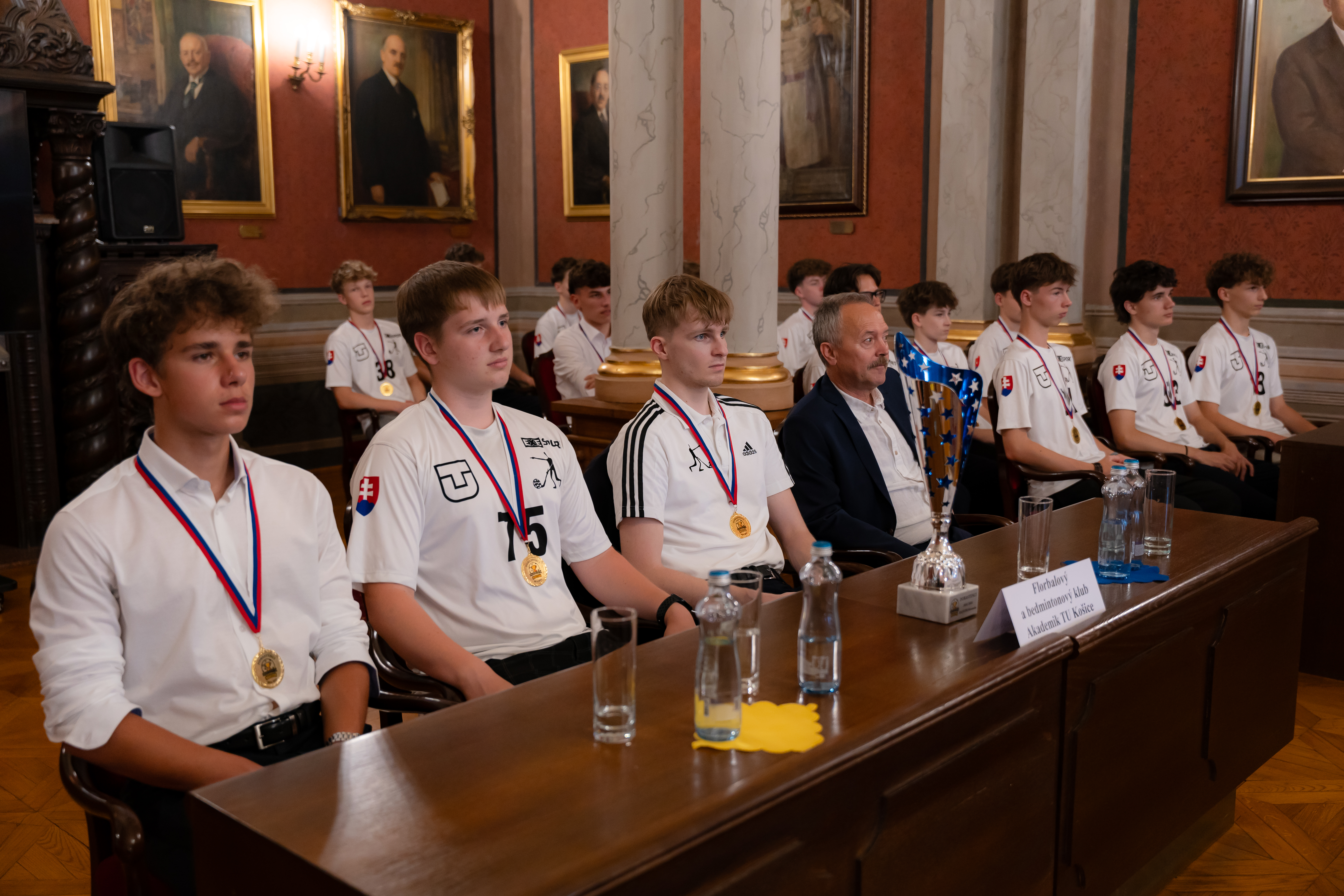 Prijatie sportovcov -5